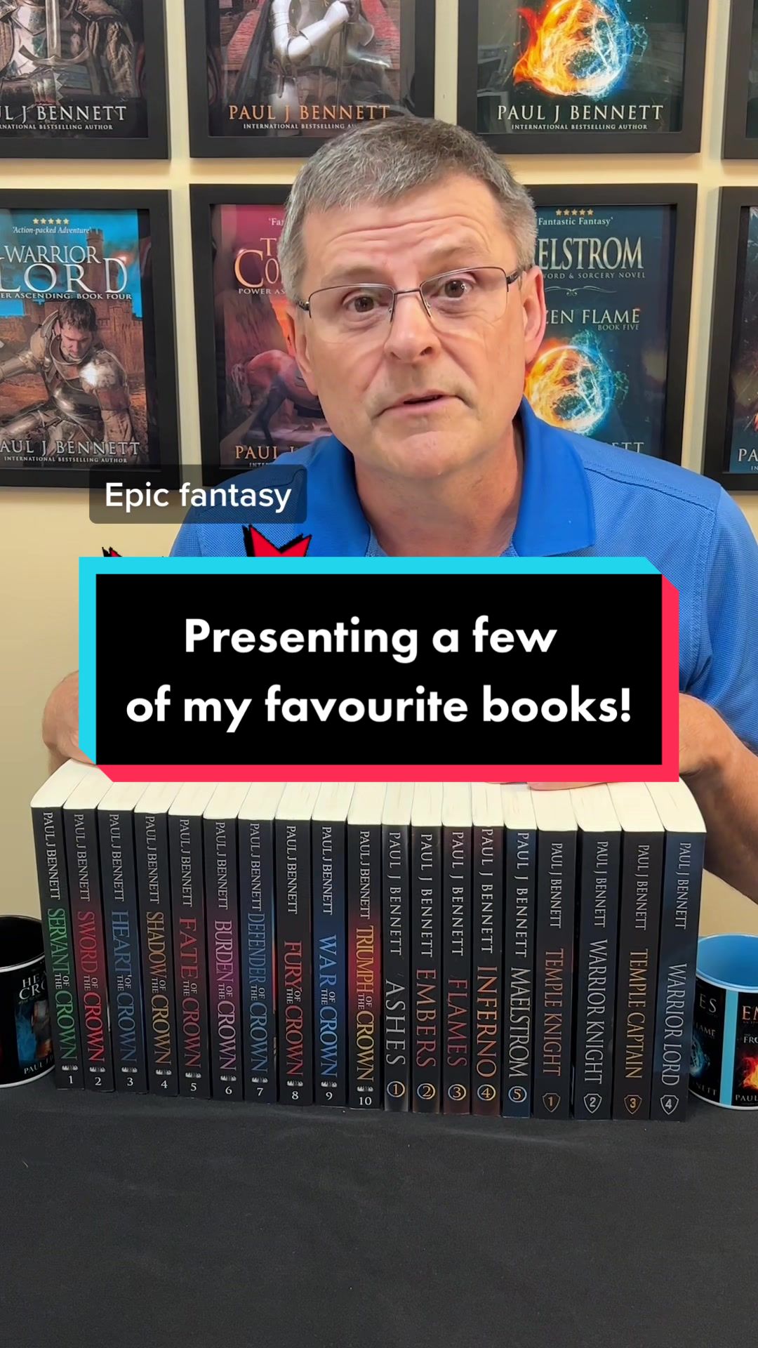 @Paul J Bennett - Author