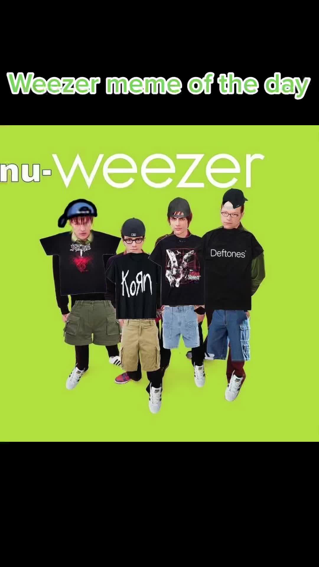 @Weezer
