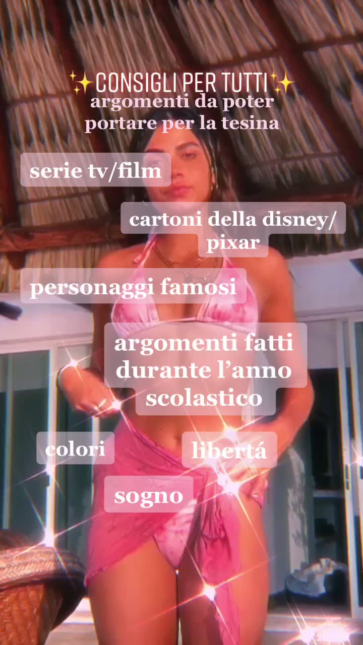 @consigli per girls🦋