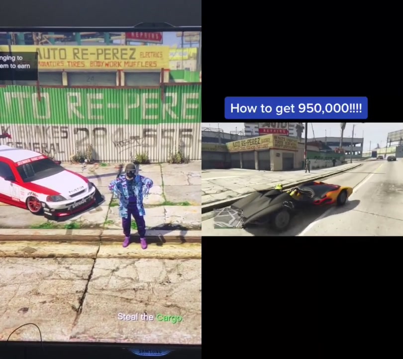 @GTA5 glitch expose
