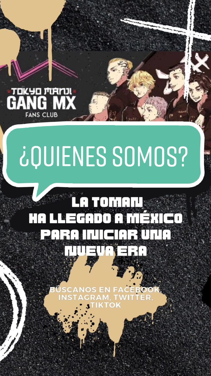 @ClubDeFansTokyoRevengersMEXICO