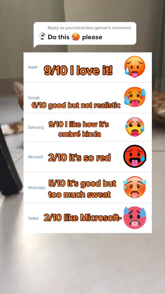 @Rating Emojis <3