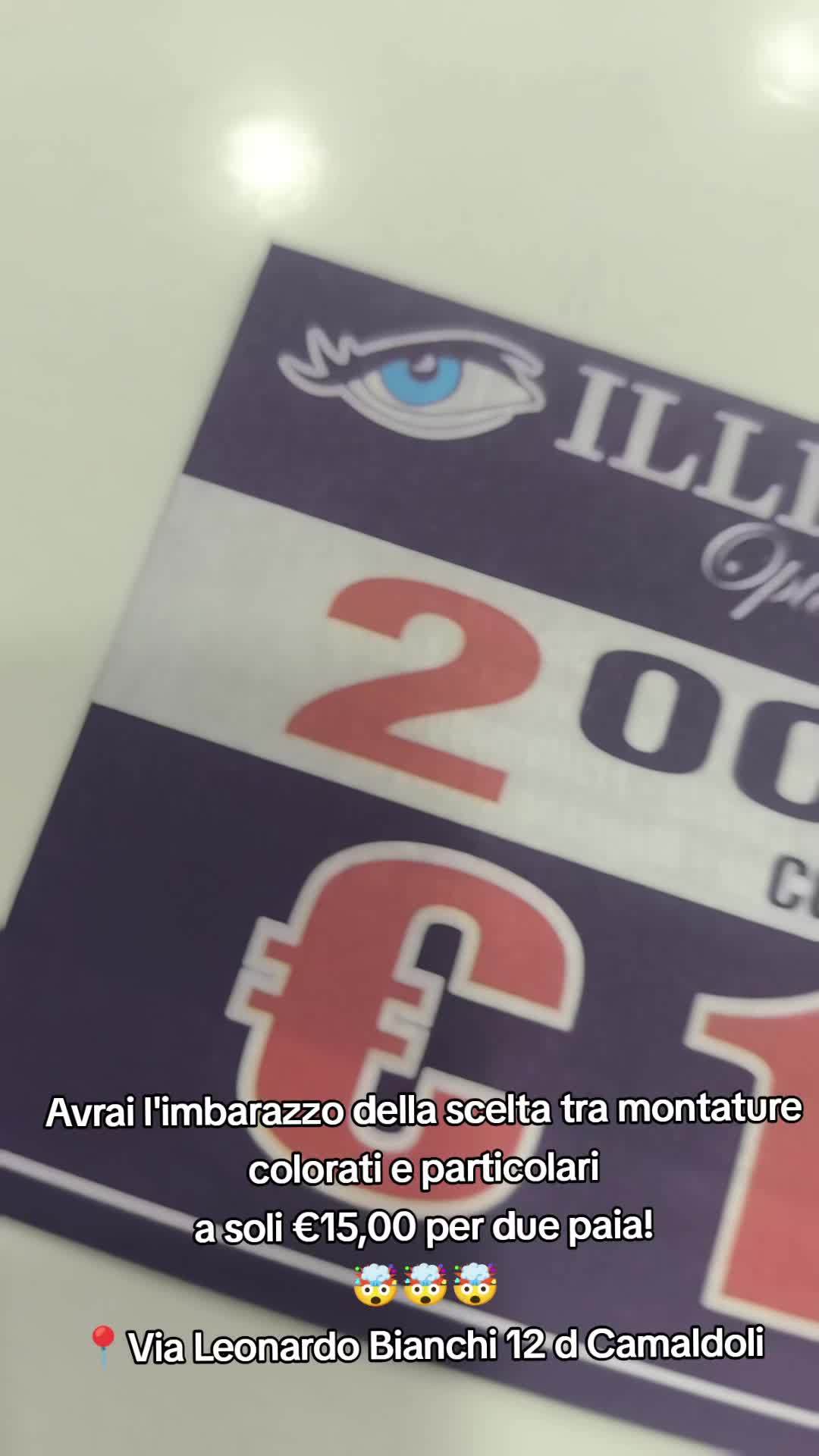 @Optical Illiano Camaldoli