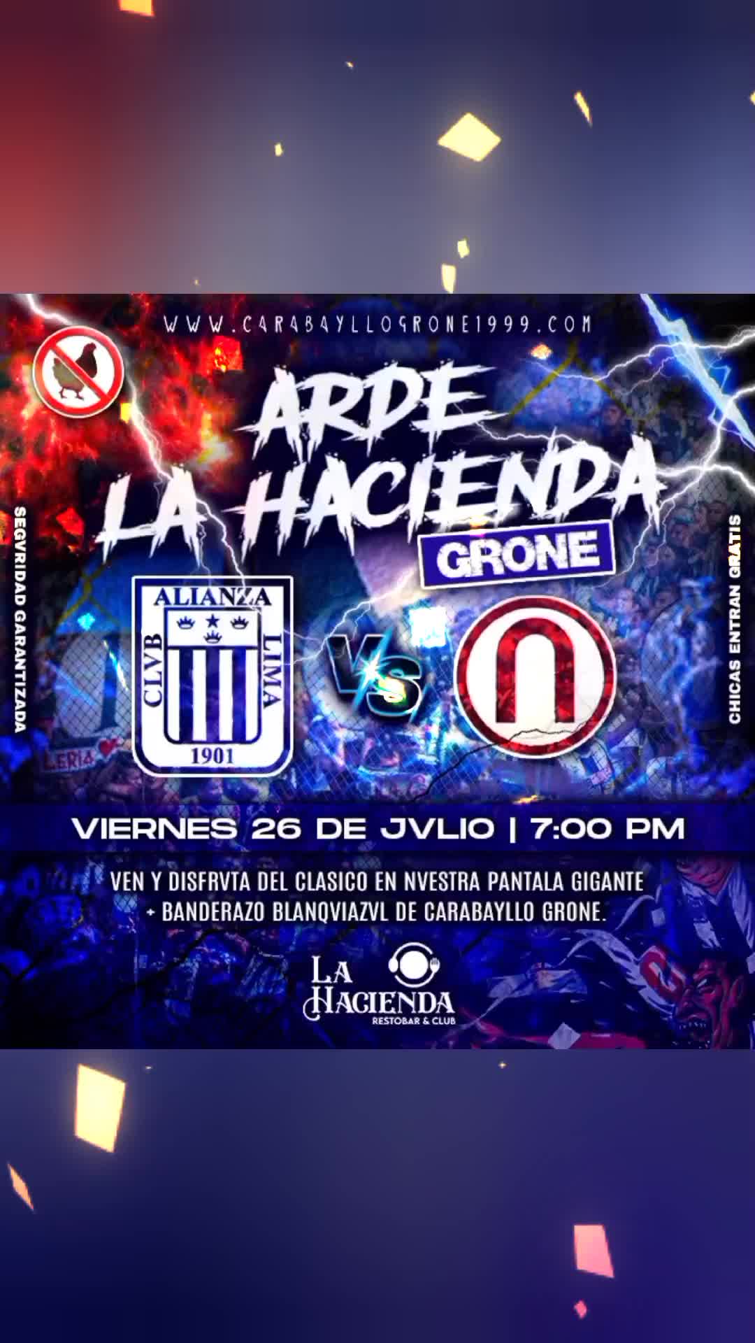 @CARABAYLLO GRONE