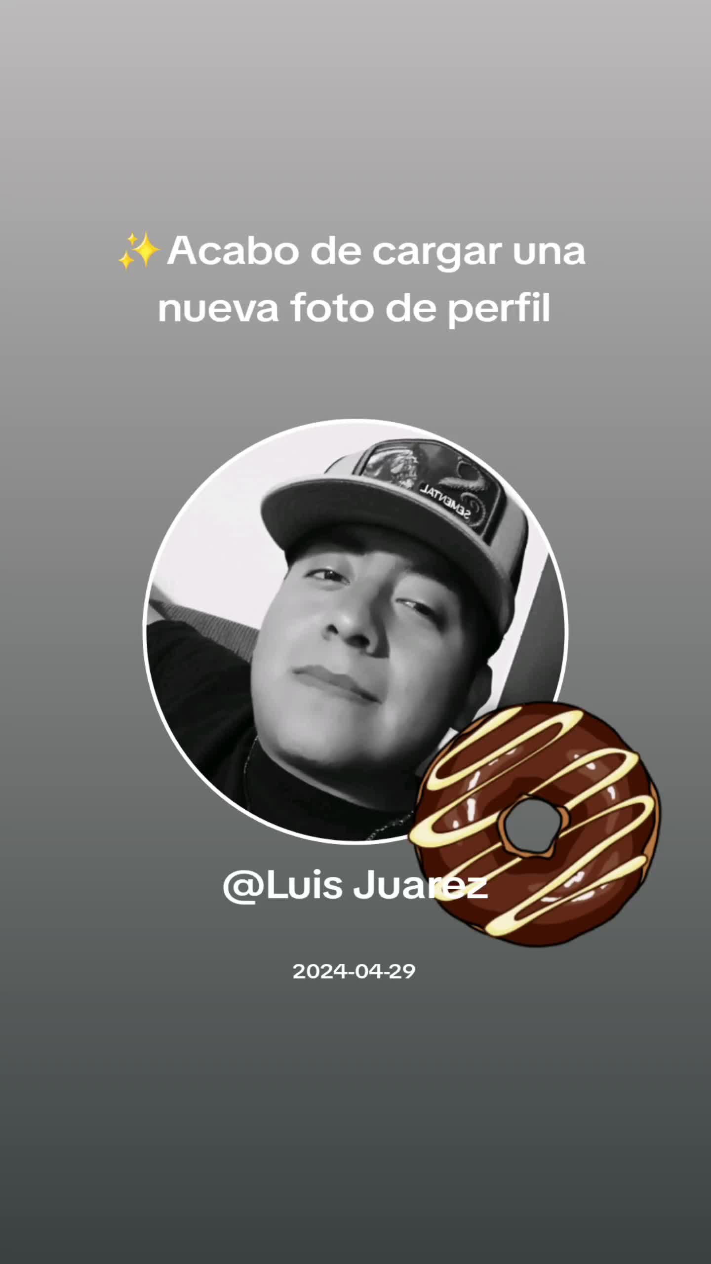 @Luis Juarez