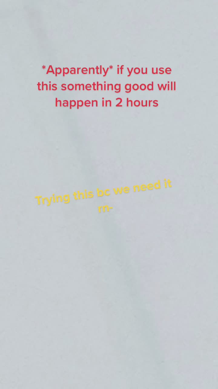 @We love yall <3