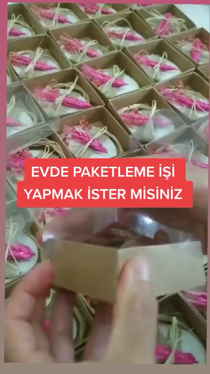 @EVDE PAKETLEME