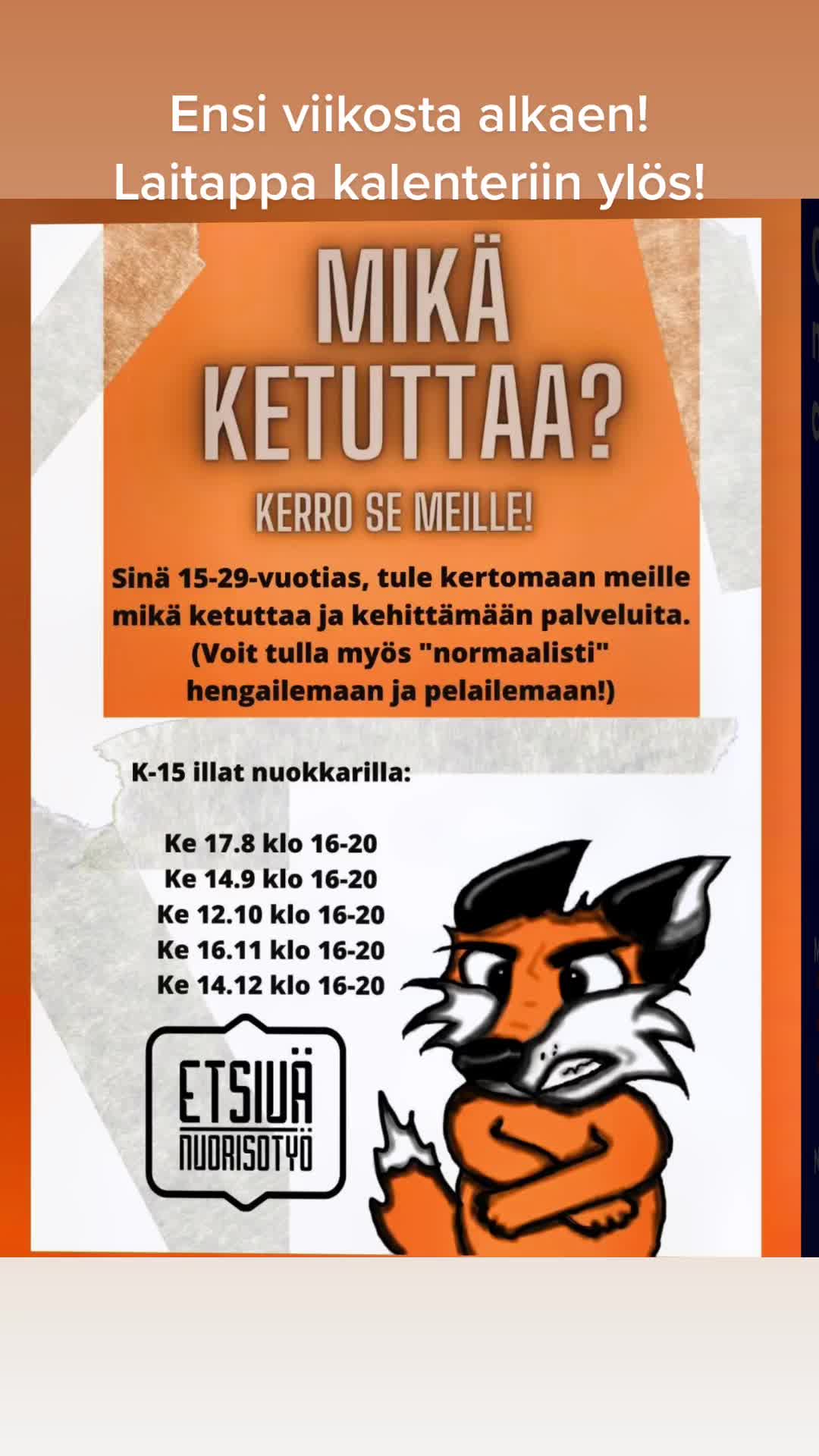 @Etsivä nuorisotyöntekijä Ada
