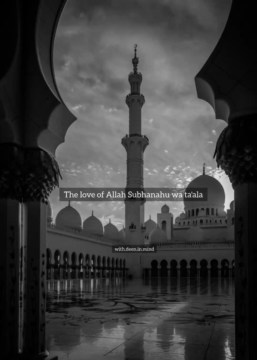 @With deen in mind