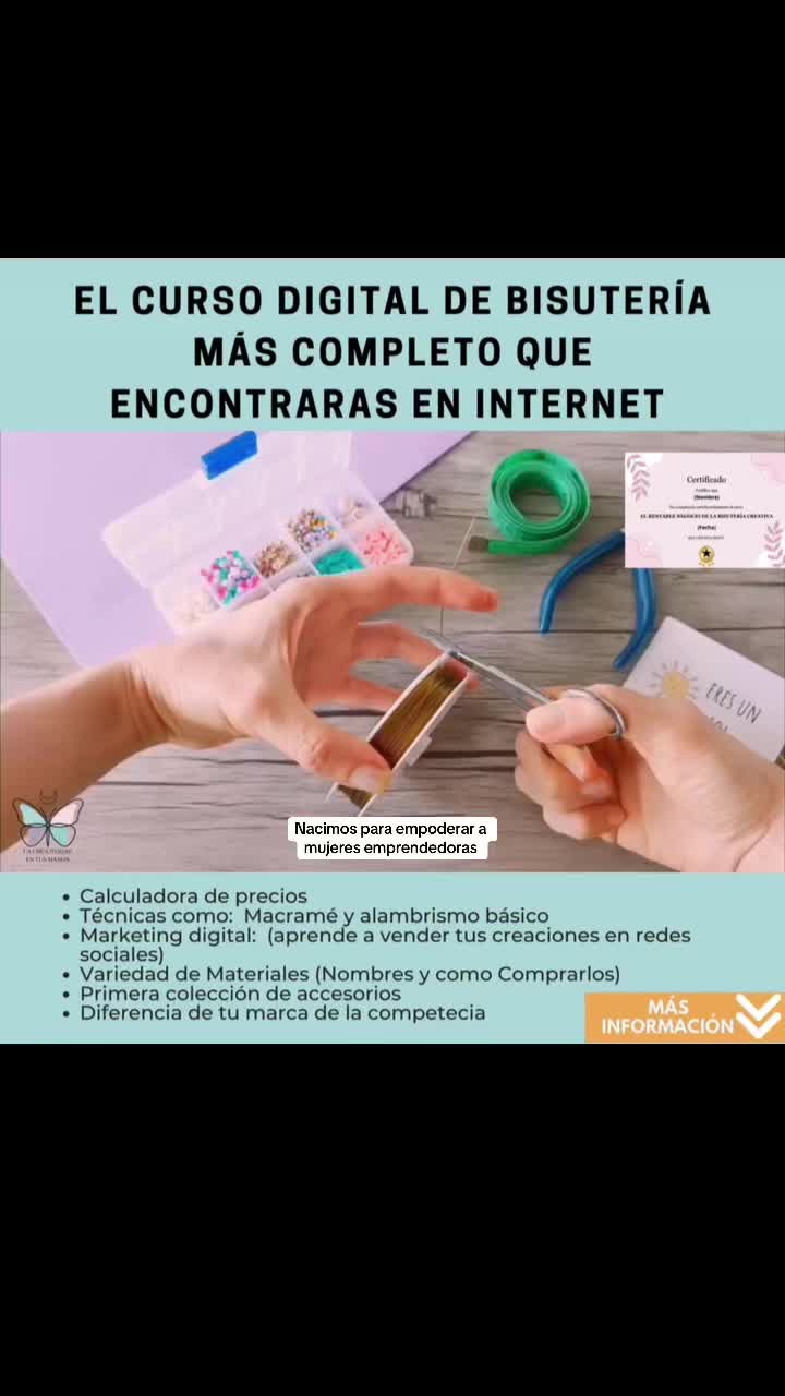 @Creatividad en tus manos