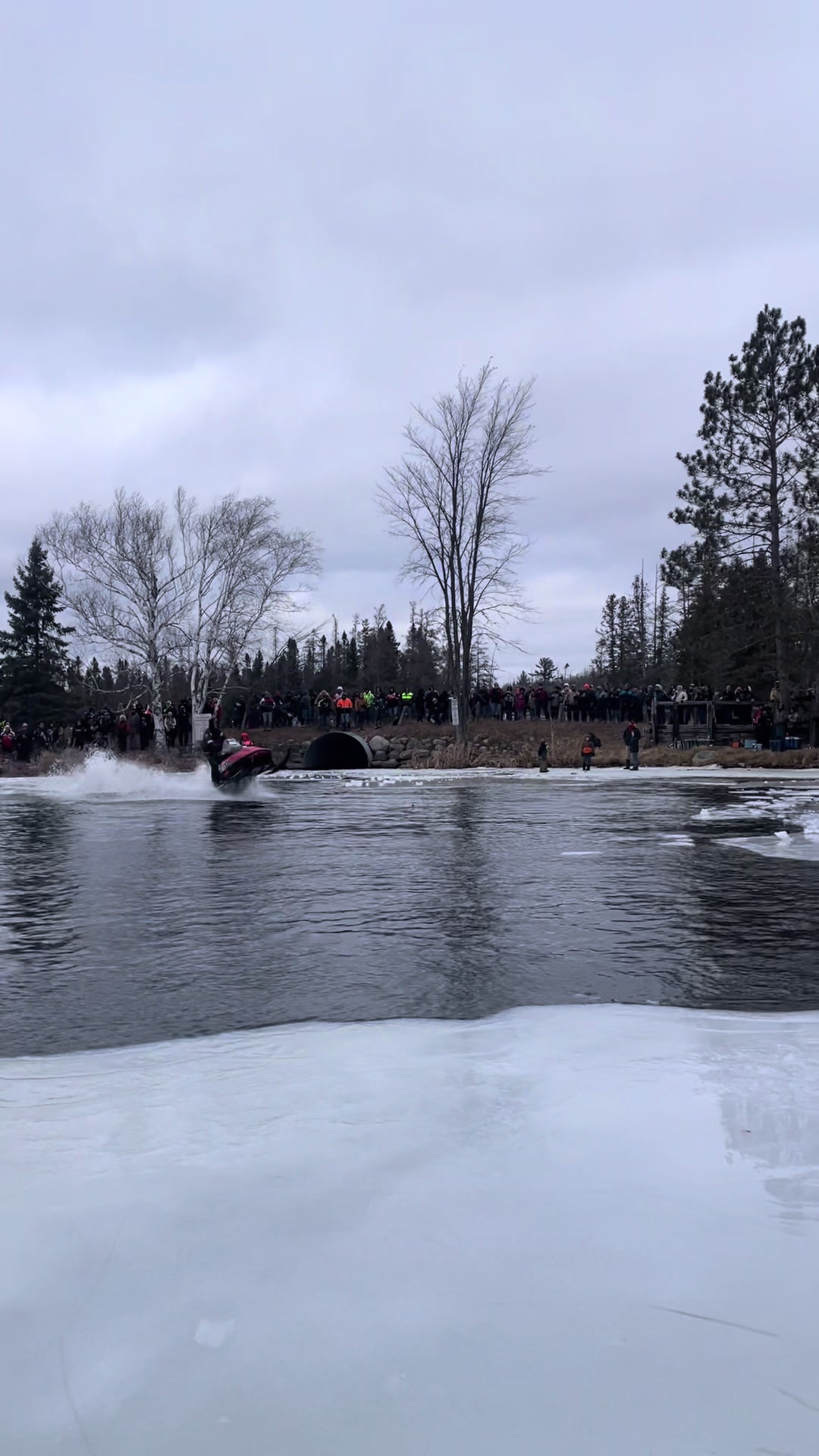 @Pickerel lake jump in