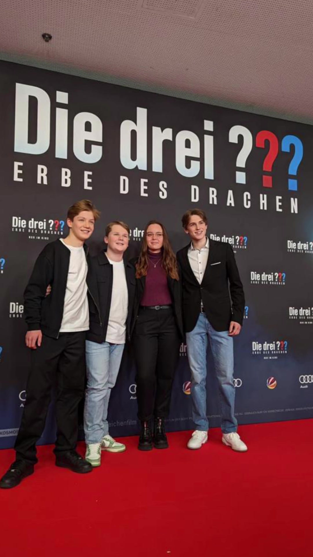 @Cara | Die drei Fragezeichen