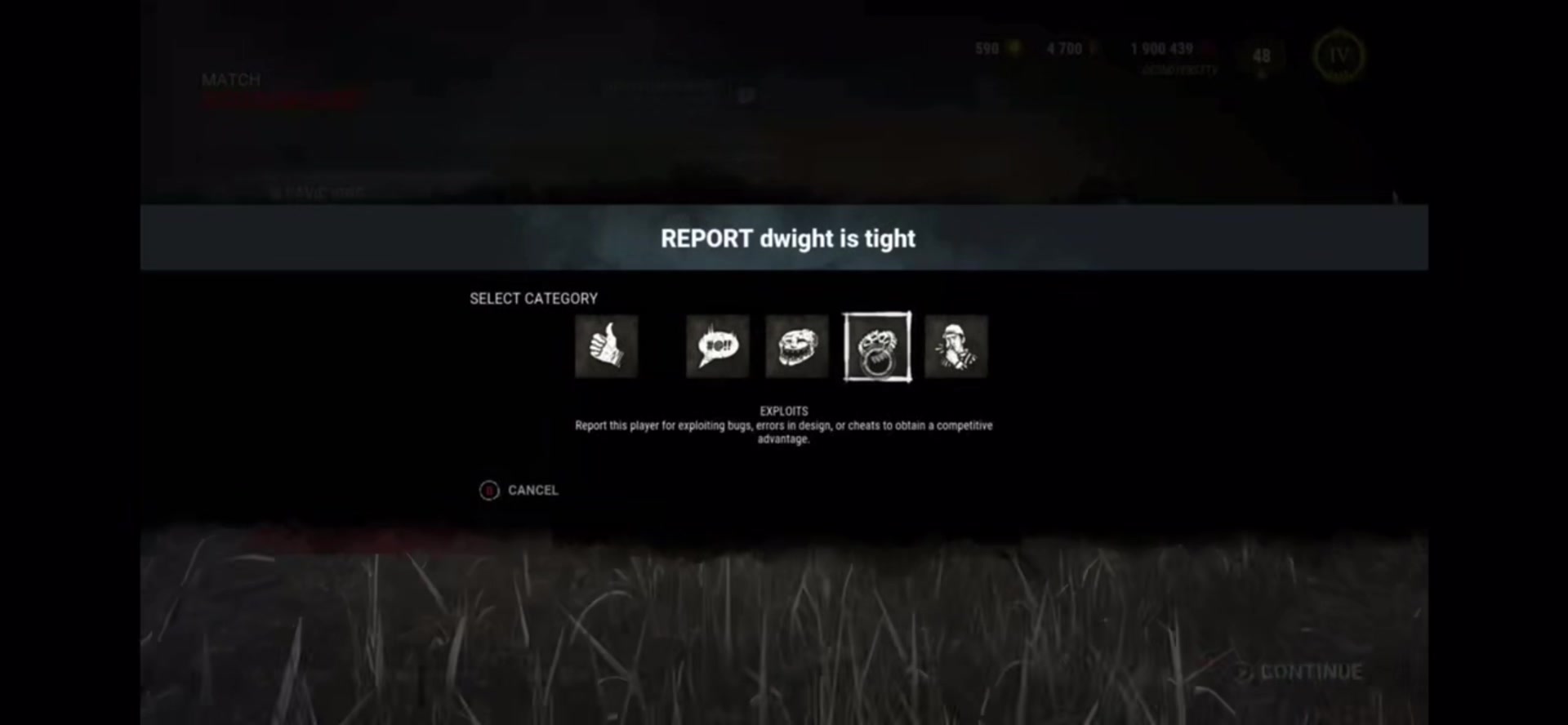 @Dead By Daylight Violators