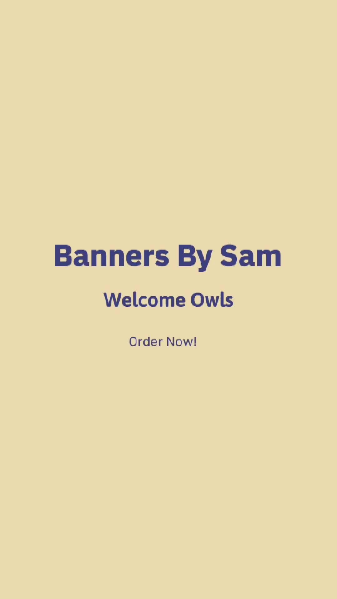 @Sam&rsquo;s Signs & Designs
