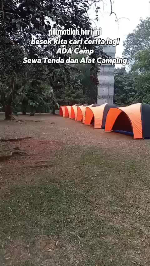 @sewa tenda camping cibinong
