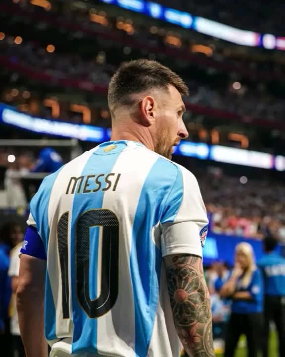 @Leo Messi
