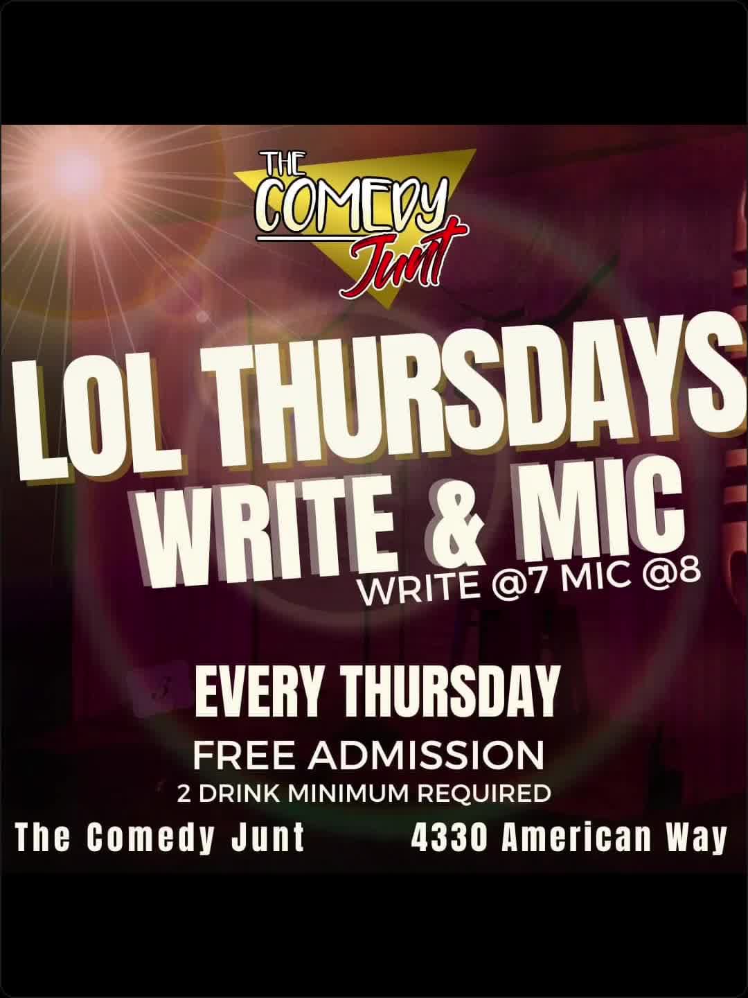 @The Comedy Junt