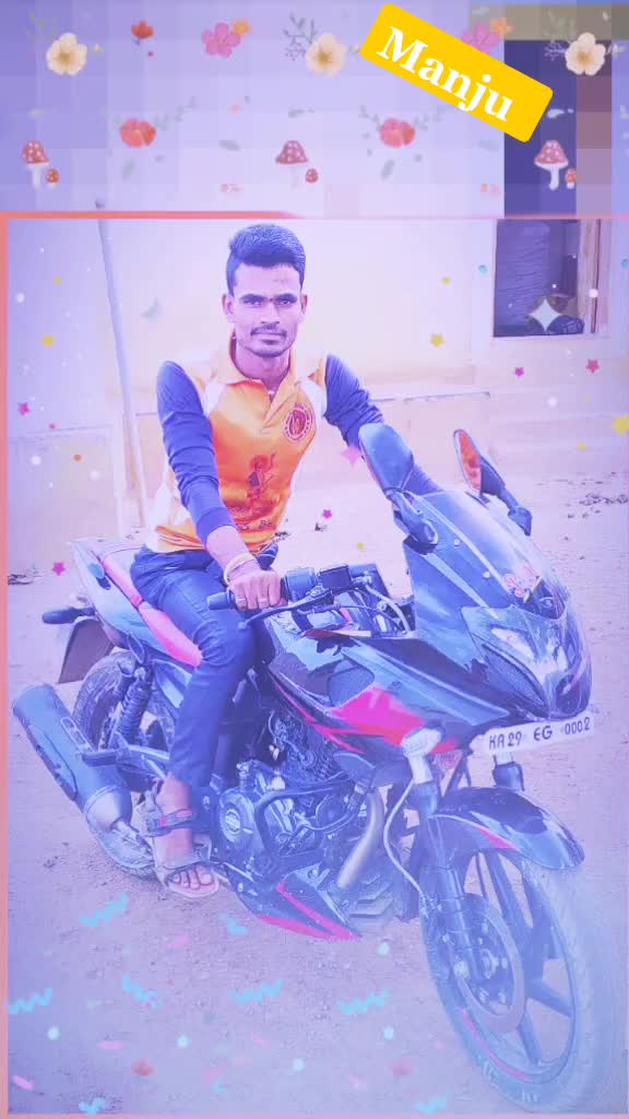 @Y Manju Driver