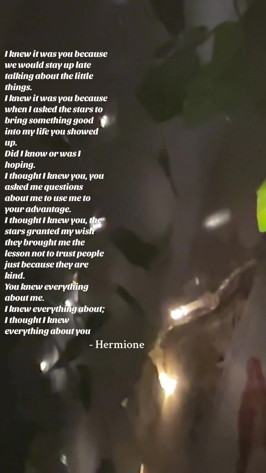 @Hermione 🖤