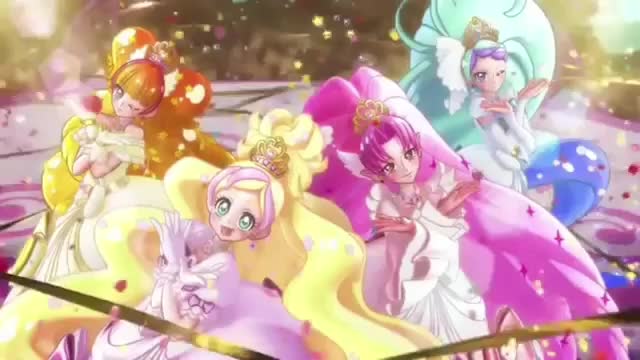 @Pretty Cure