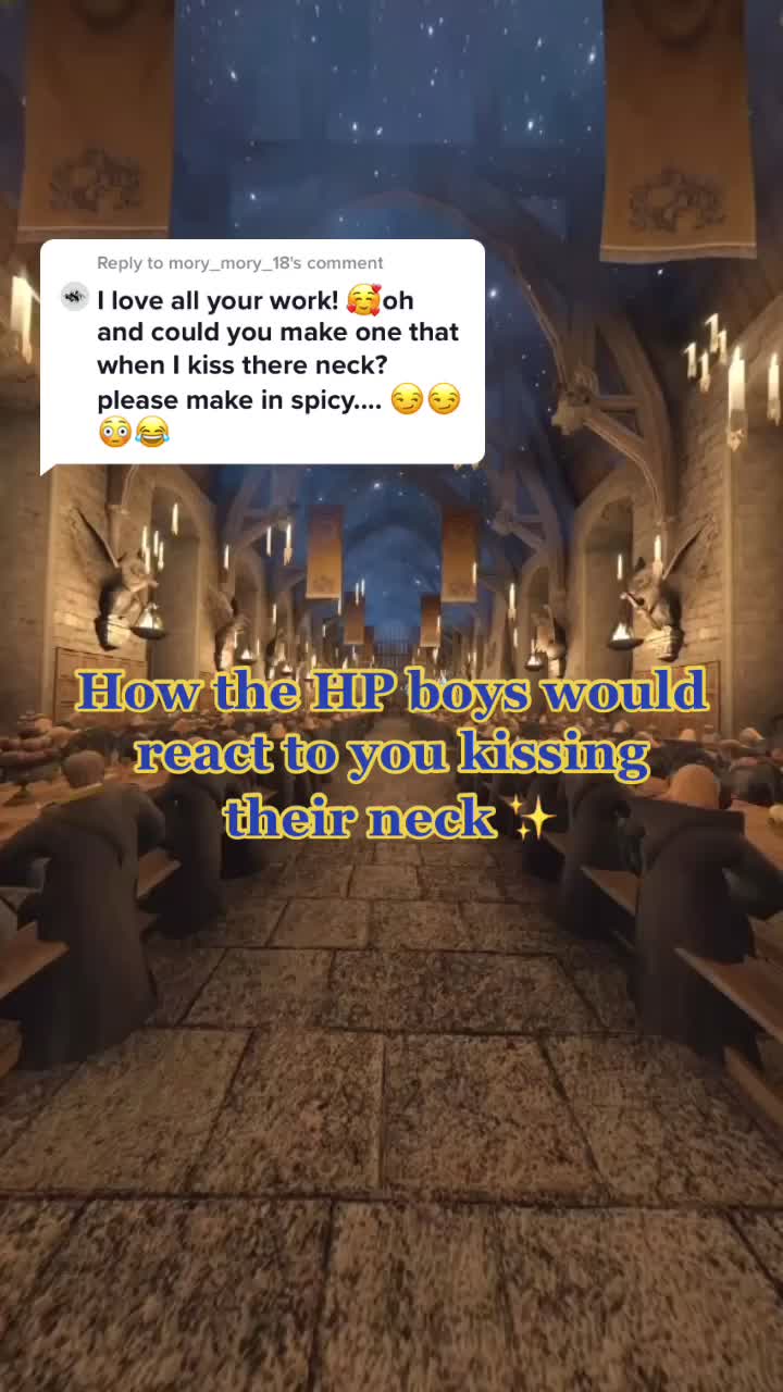@How HP🪄 boys react + more!💕✨