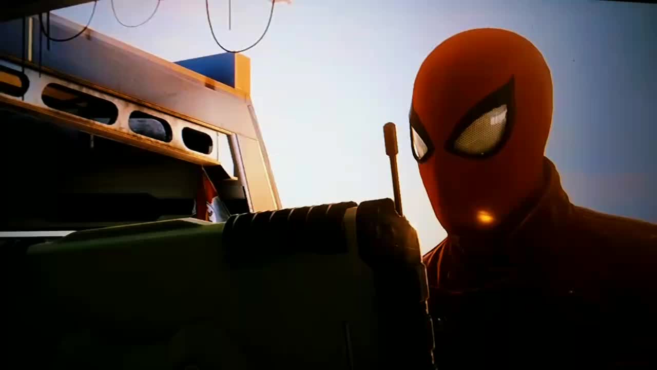 @Spider - Jay 2 🕷 ❤ 💙