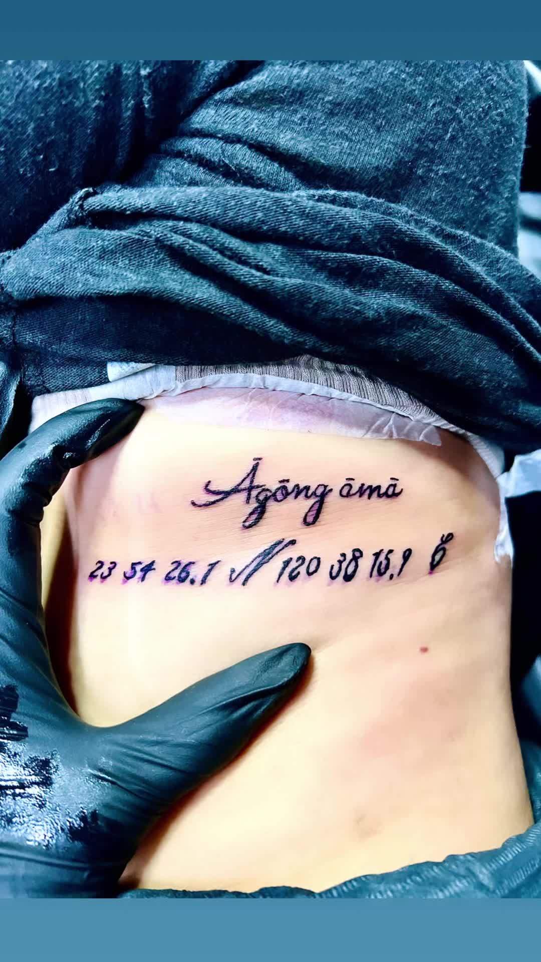 @丹墨紋身刺青 女刺青師Alyssa