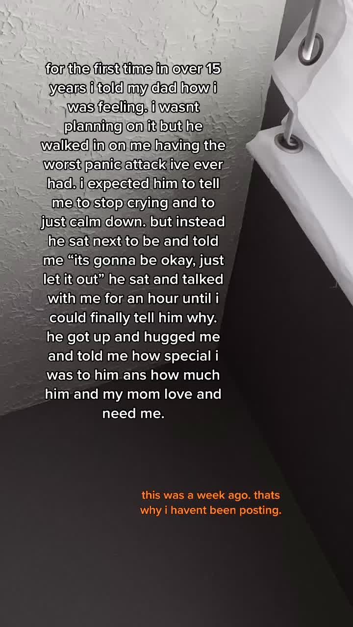 @:(
