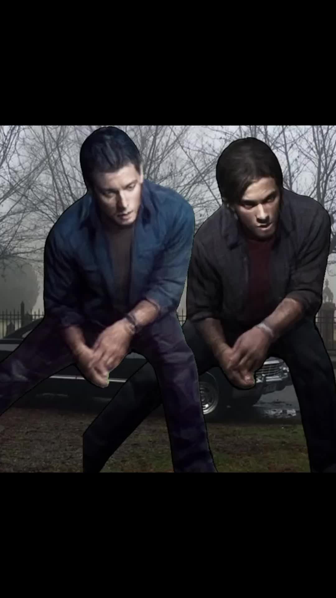 @sam winchesters baby daddy