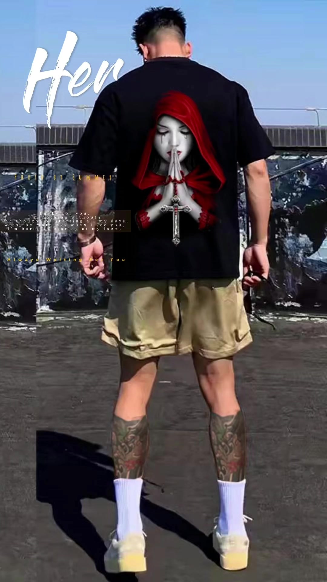 @Street comfort trendy tshirt