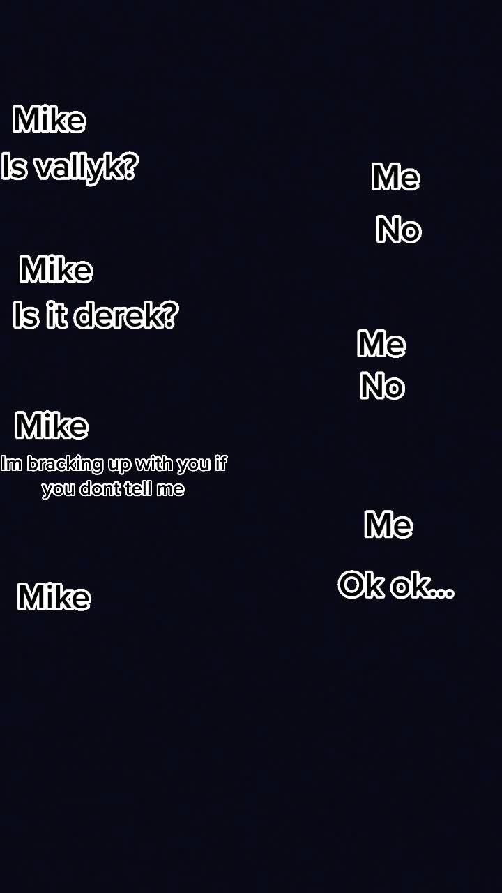 @Mike&rsquo;s girlfriend 😁