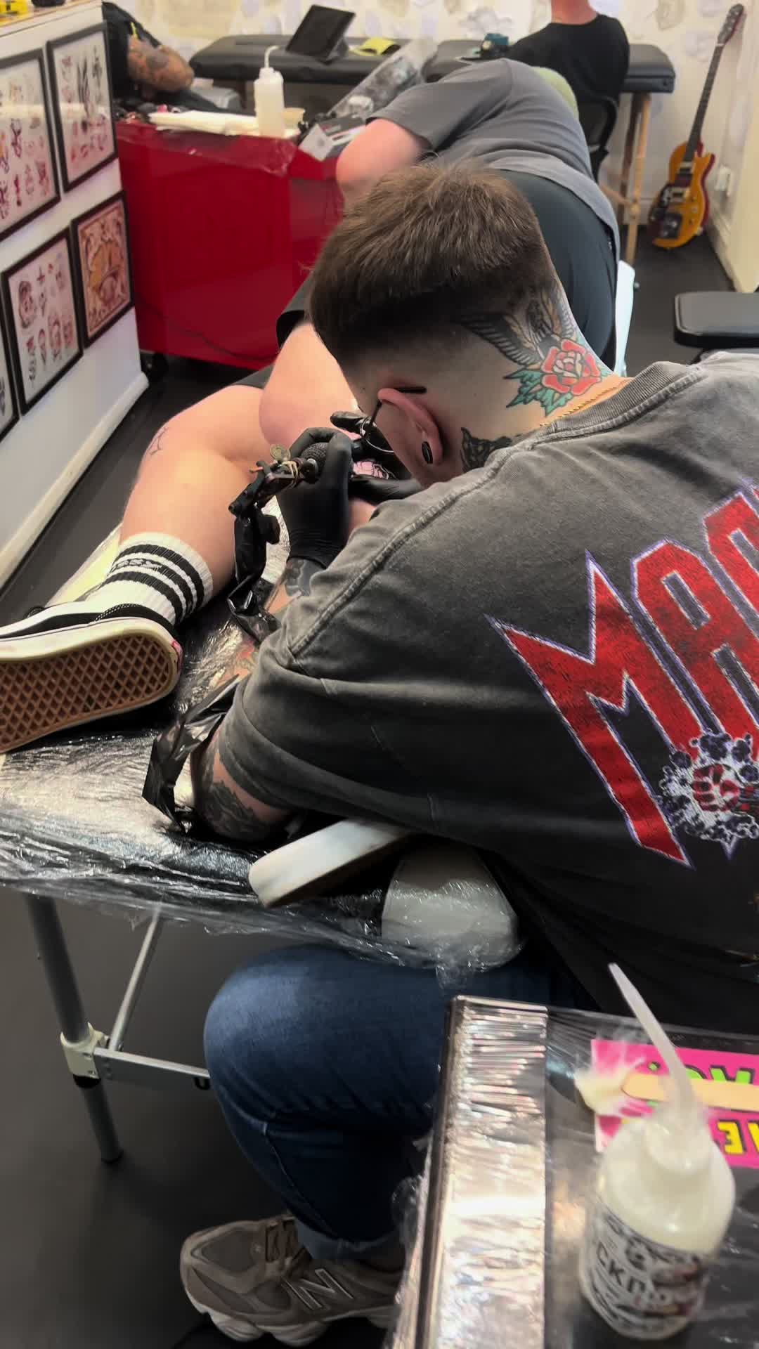 @Ollie Frost Tattoo
