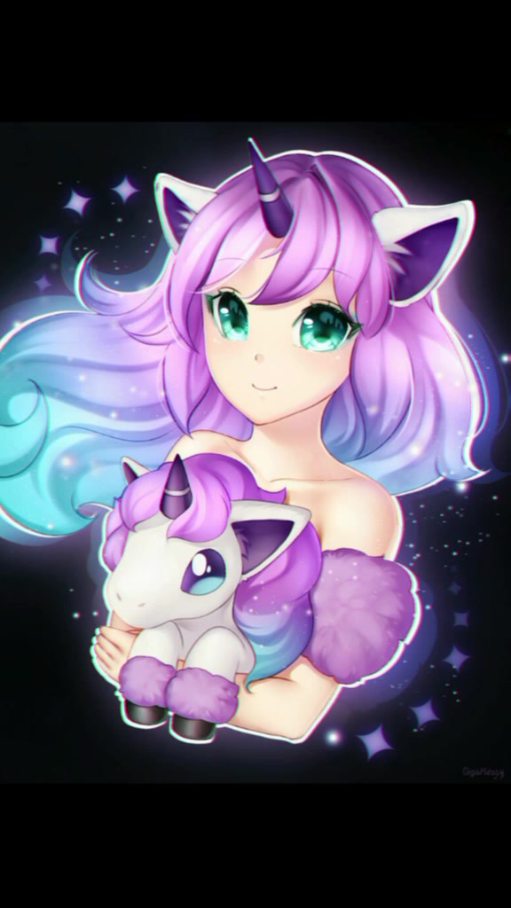 @😜😜gacha unicorn😜