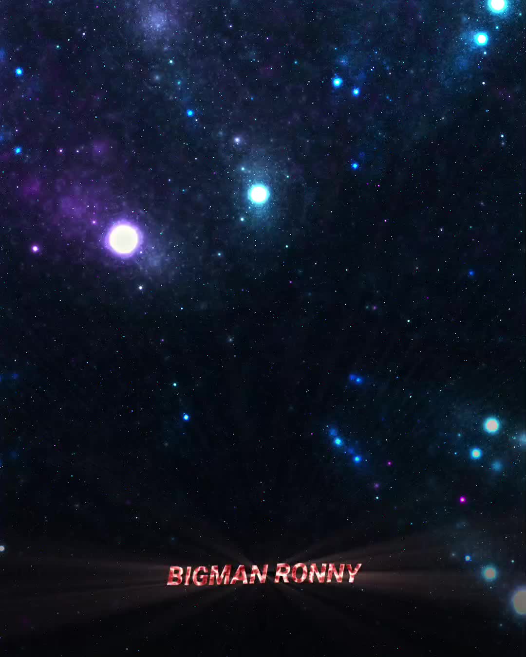 @BİGMAN RONNY