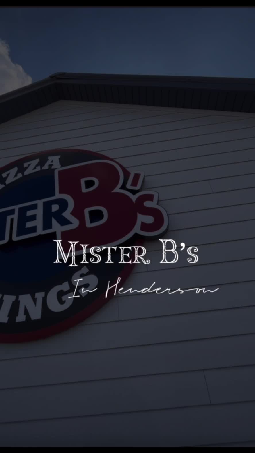 @MisterB’s Pizza &Wings