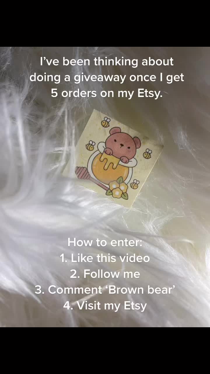 @I now have an Etsy