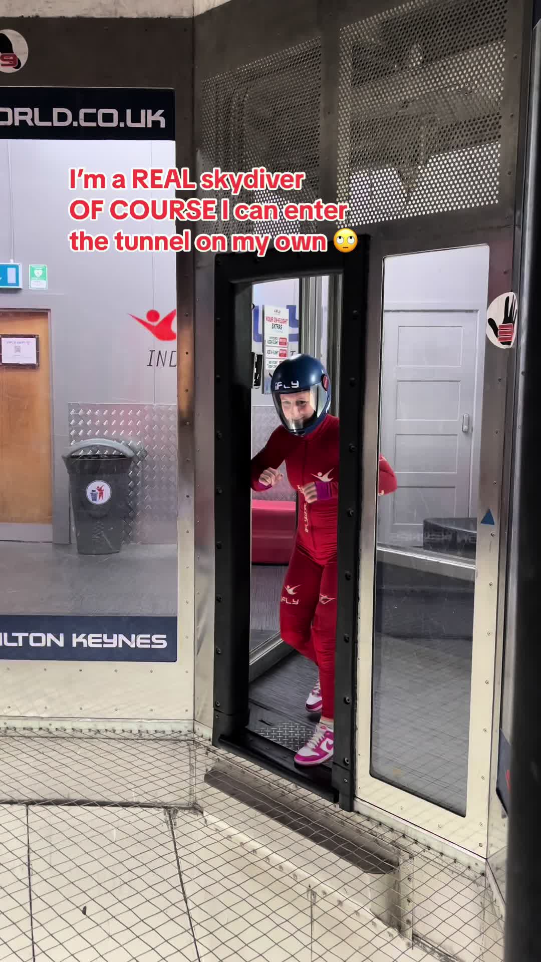 @iFLY Milton Keynes
