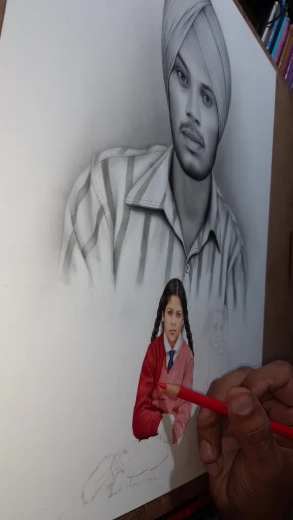 @kuldeep_pencil_art