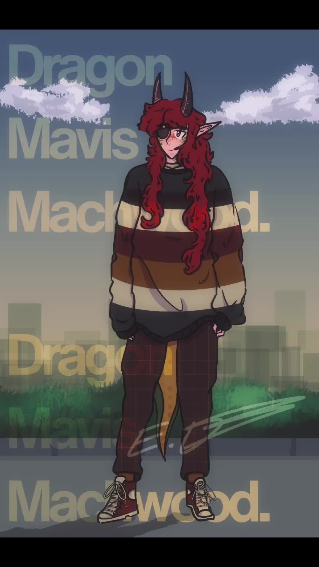 @Dragon