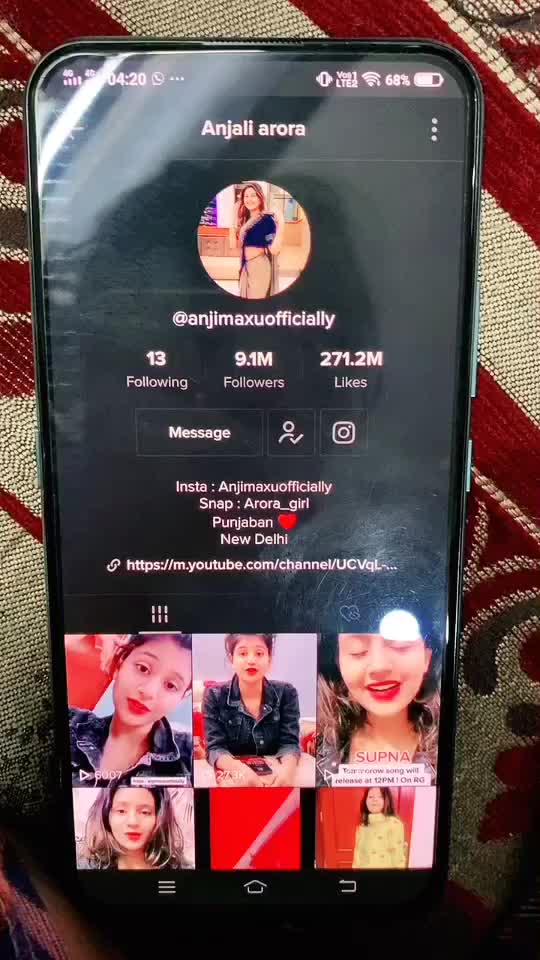 @Anjali arora