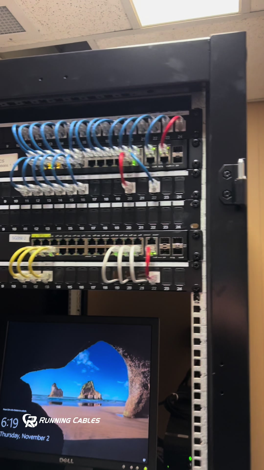 @Running Cables