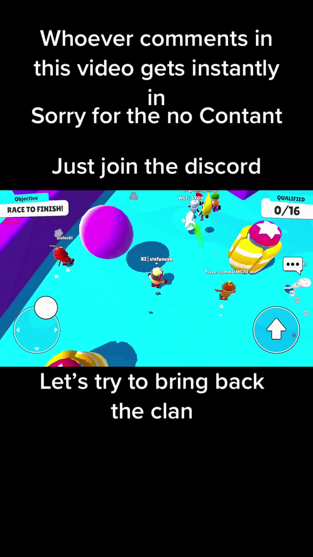 @XIstumble clan