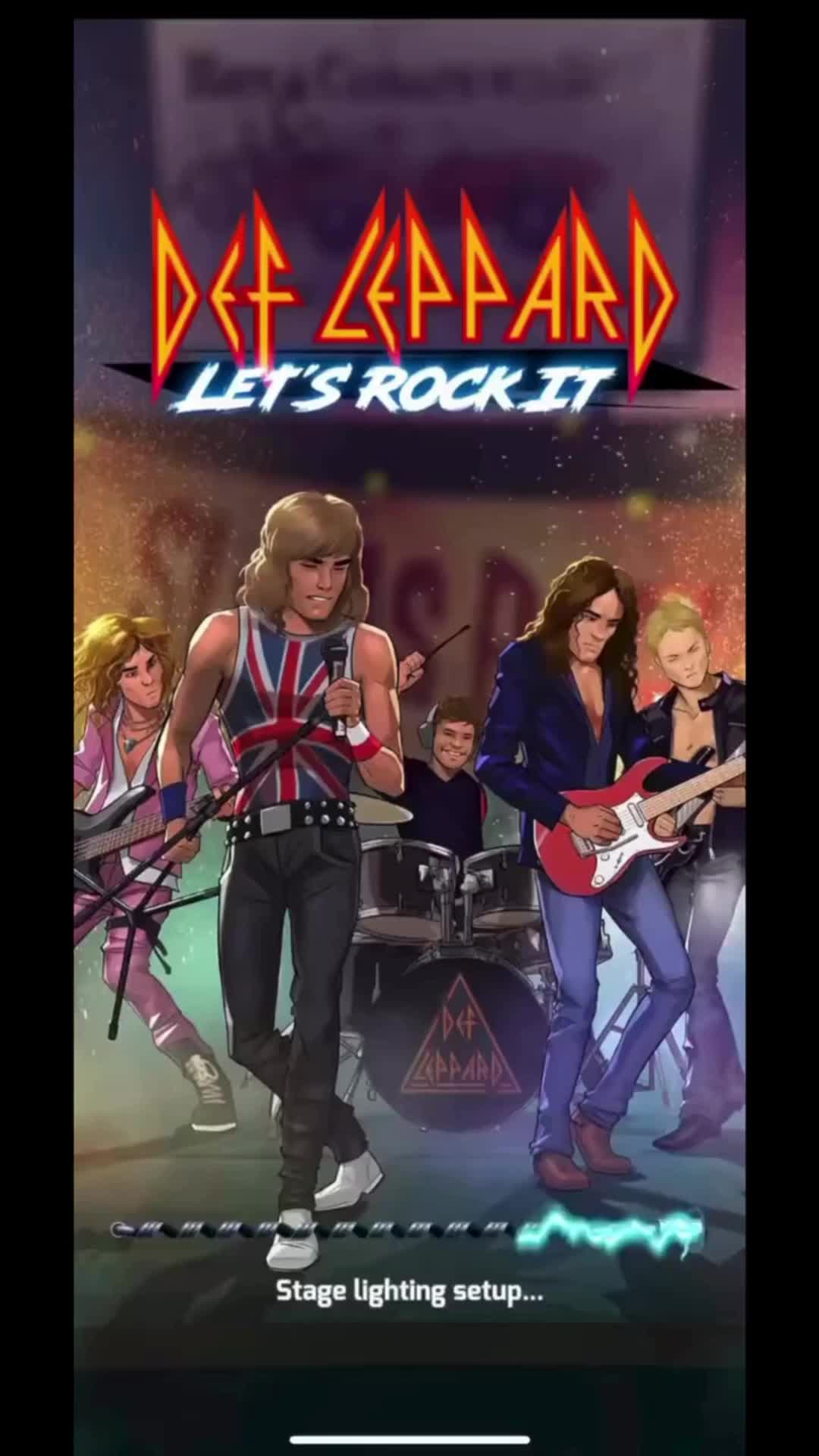@Def Leppard - Let&rsquo;s Rock It