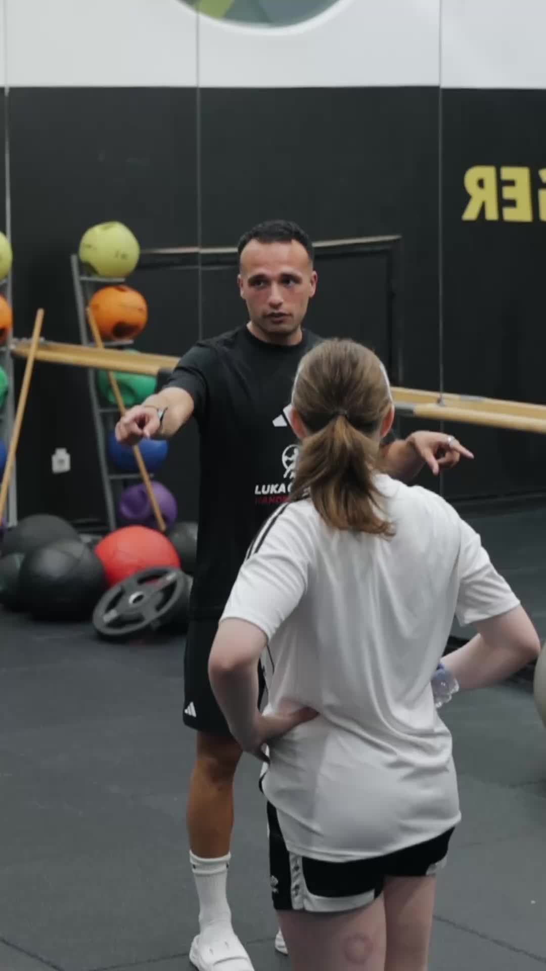 @Luka Cindric Handball Camp