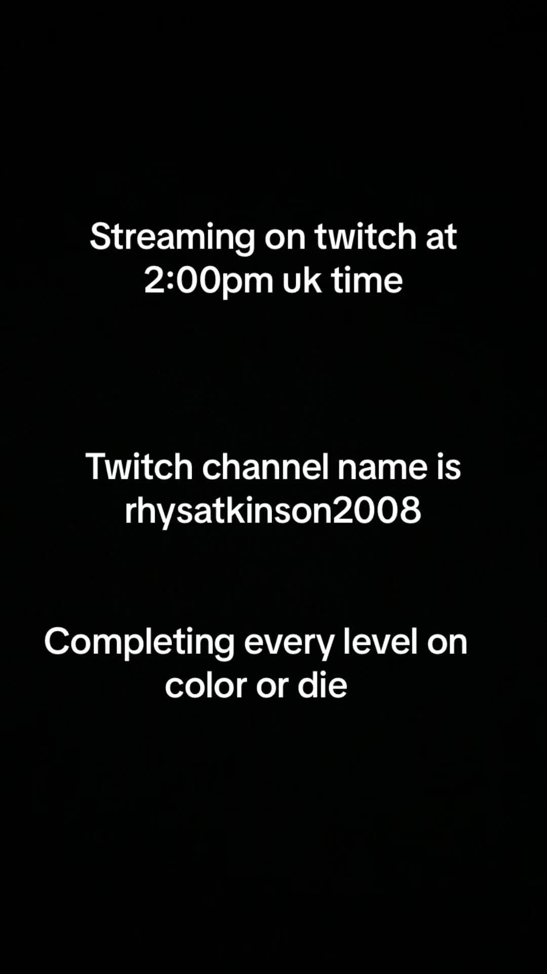 @Hi my name is Rhys/Reece