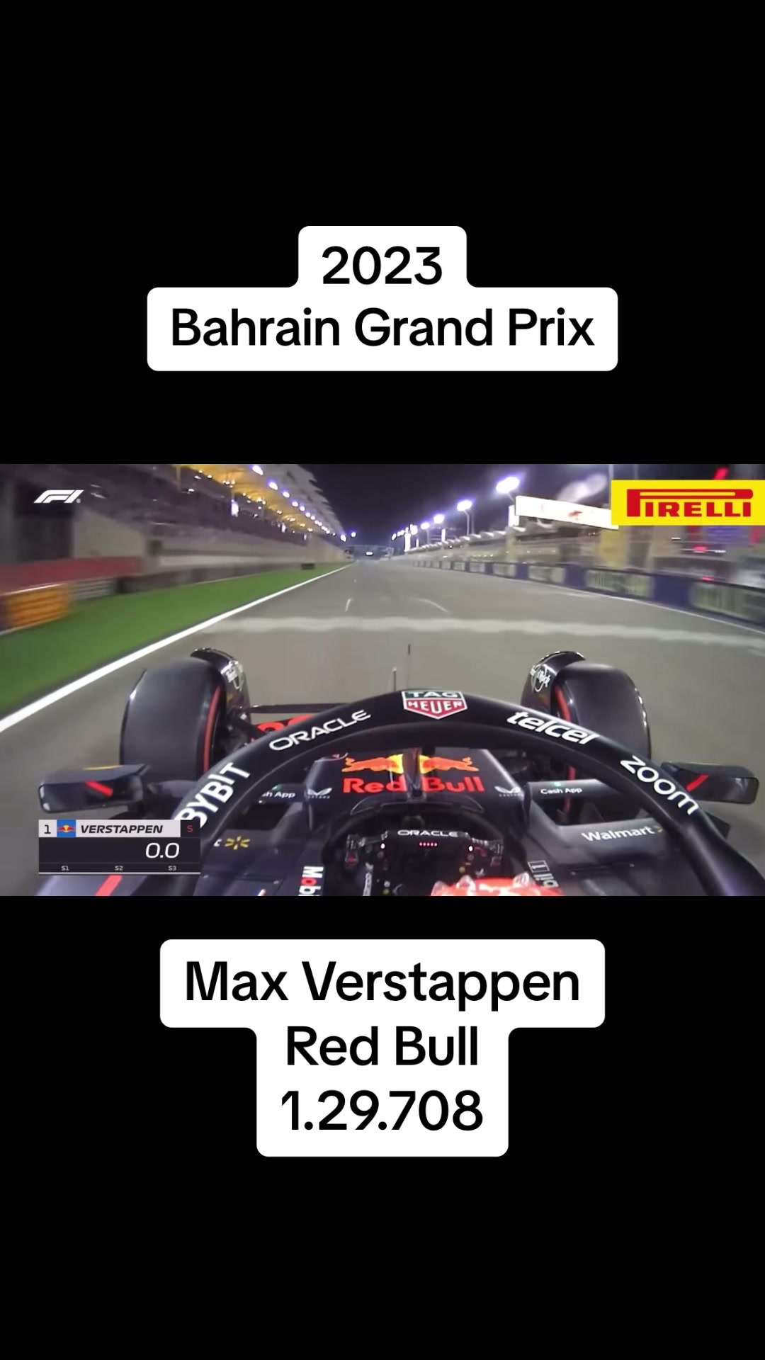 @Formula 1 Pole Laps