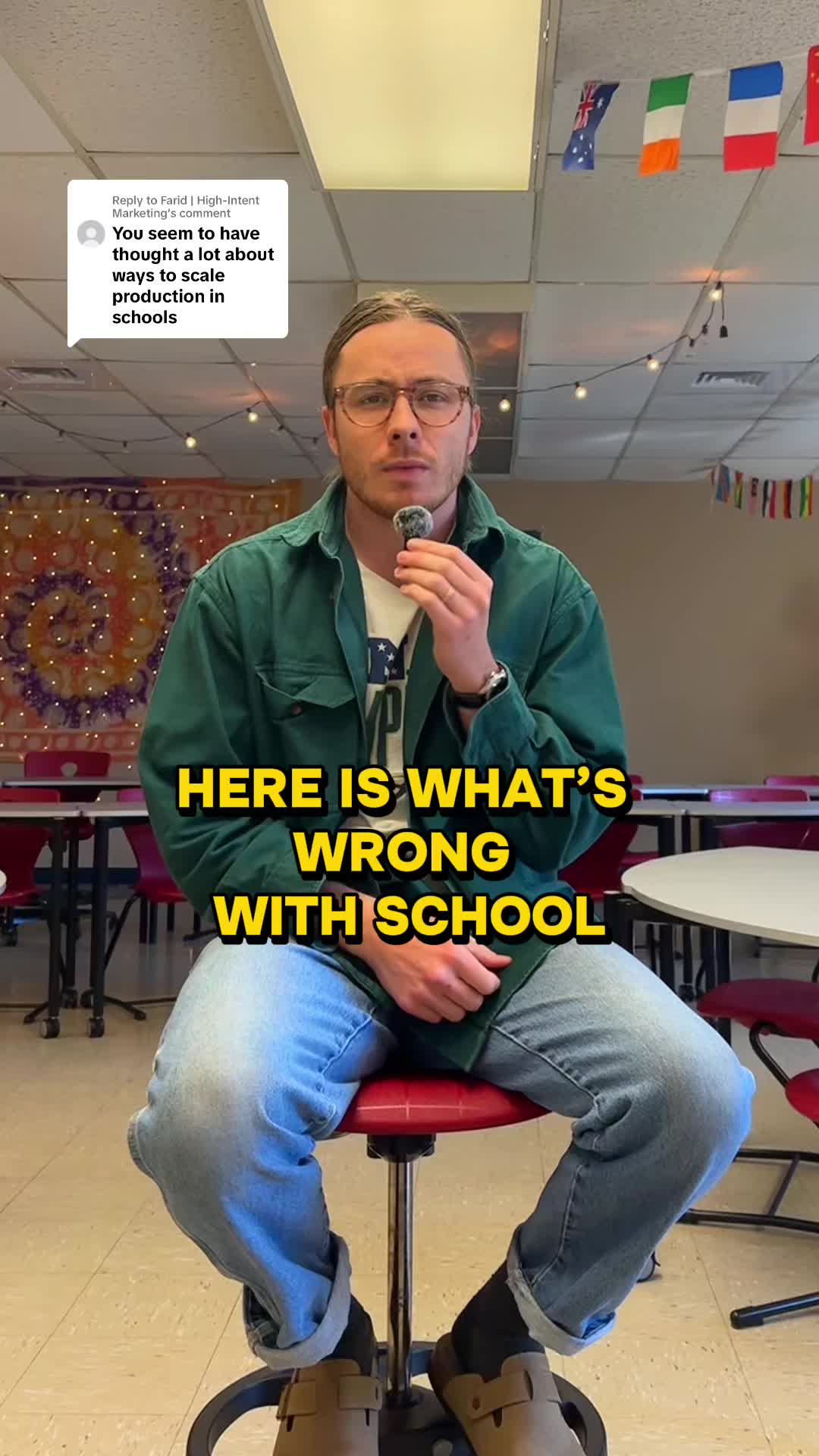 @Ya Boi Mr. Stevenson