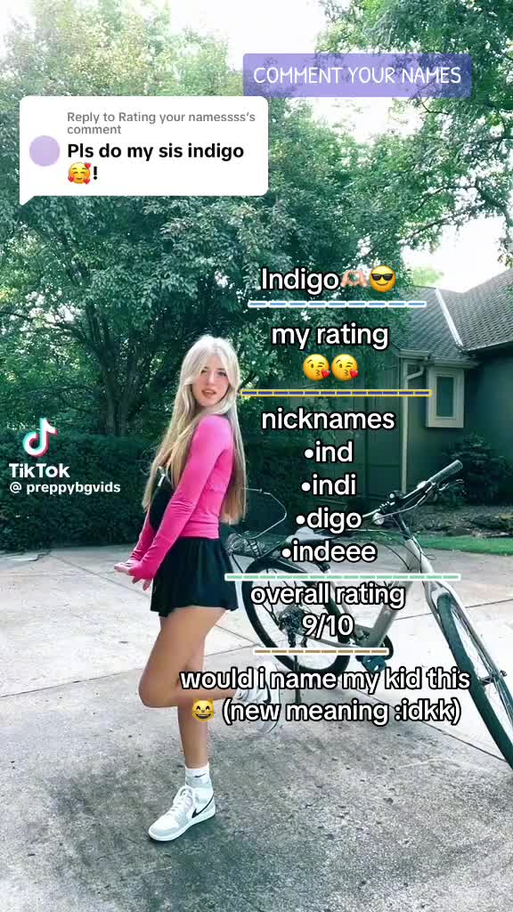 @rating your name!!🥰😛