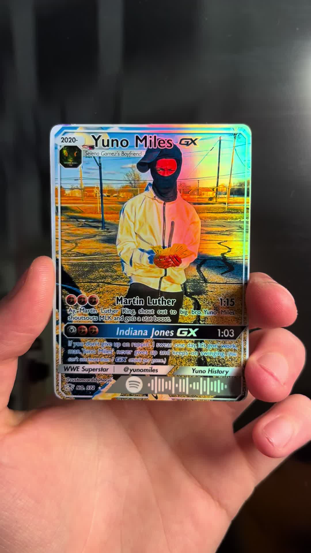 @custom cards by horus