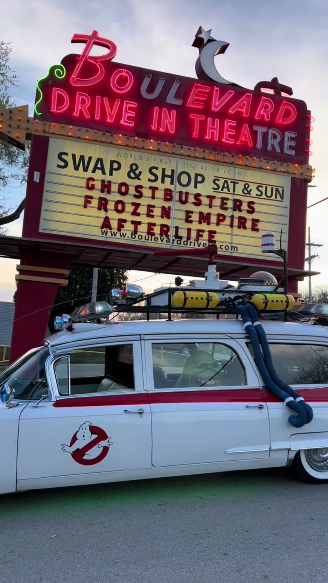 @The Movie Car Man